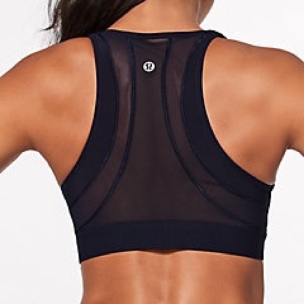 Lululemon Fresh In Mesh Bra